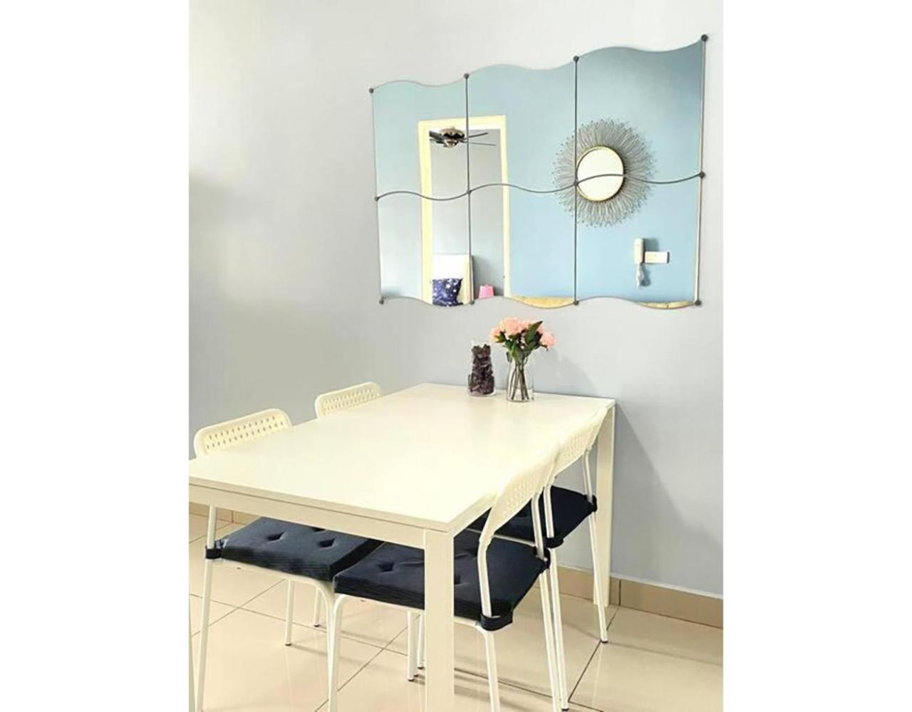 Blue Aesthetic Luxury Seaview 3 Min Drive Sunway Apartamento Butterworth Exterior foto