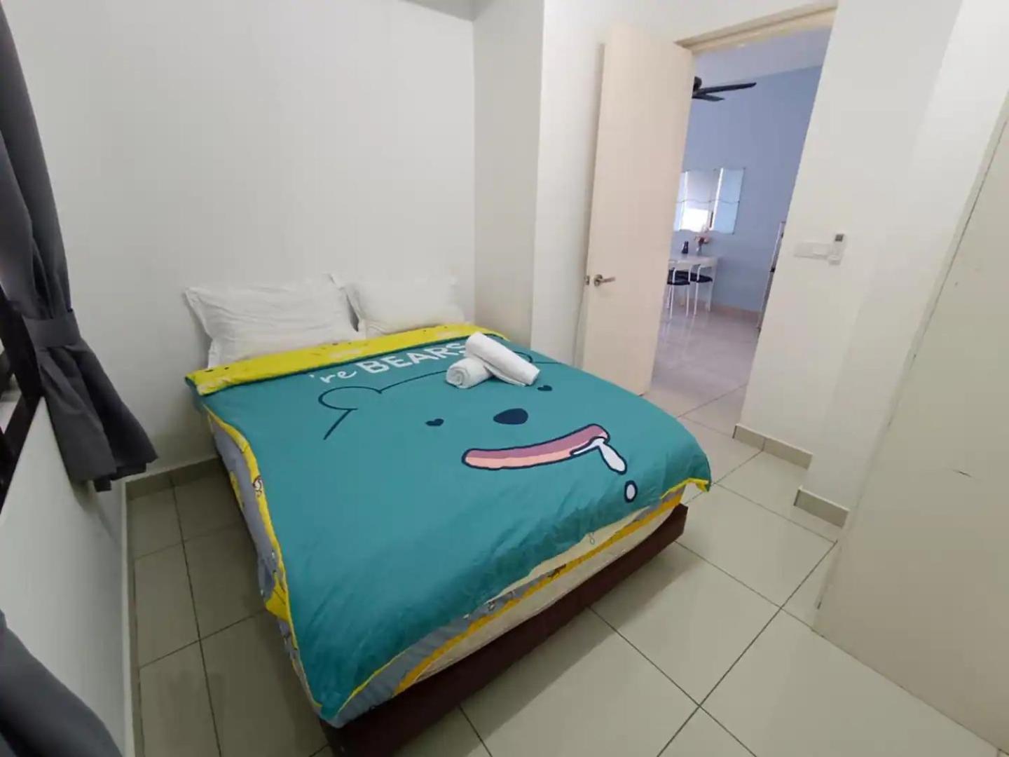 Blue Aesthetic Luxury Seaview 3 Min Drive Sunway Apartamento Butterworth Exterior foto