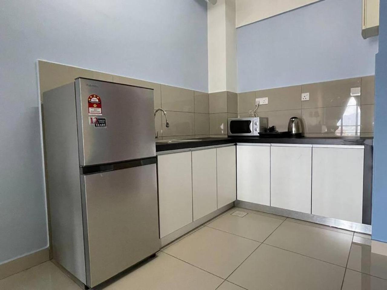 Blue Aesthetic Luxury Seaview 3 Min Drive Sunway Apartamento Butterworth Exterior foto