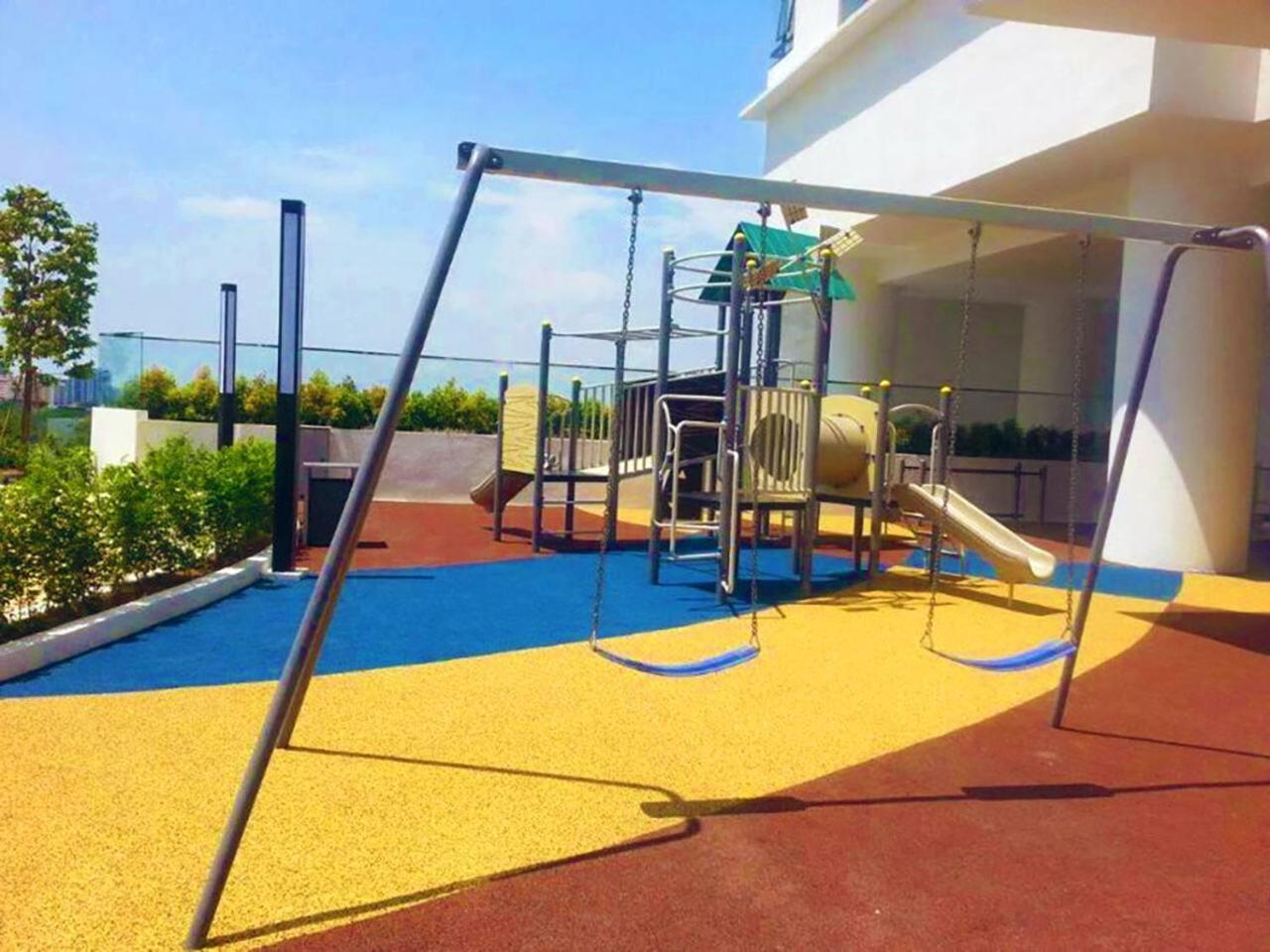 Blue Aesthetic Luxury Seaview 3 Min Drive Sunway Apartamento Butterworth Exterior foto