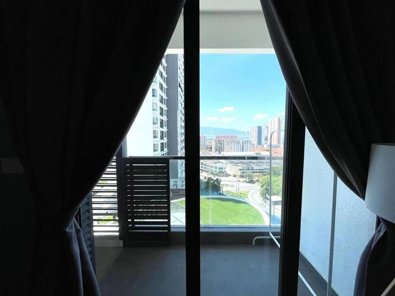 Blue Aesthetic Luxury Seaview 3 Min Drive Sunway Apartamento Butterworth Exterior foto