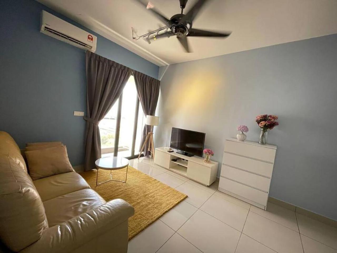 Blue Aesthetic Luxury Seaview 3 Min Drive Sunway Apartamento Butterworth Exterior foto